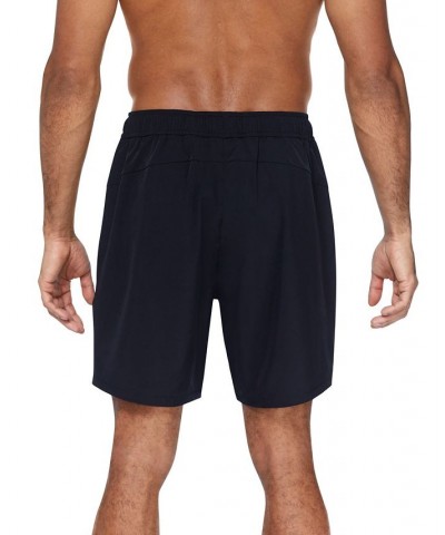 Men's 7" Athlete Volley Swim Shorts Black $16.14 Swimsuits