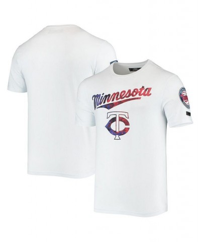 Men's White Minnesota Twins T-shirt $27.26 T-Shirts