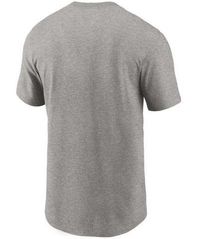 Men's Heather Gray Dallas Cowboys Primary Logo T-shirt $23.84 T-Shirts