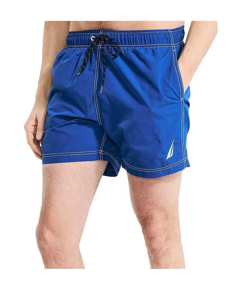 Men's Quick Dry Nylon 5" Swim Trunks PD04 $19.28 Swimsuits