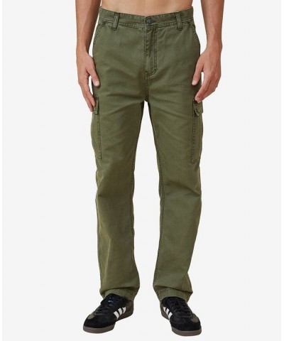 Men's Loose Fit Pants Green $32.20 Pants