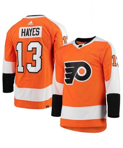 Men's Kevin Hayes Orange Philadelphia Flyers Home Primegreen Authentic Pro Player Jersey $74.62 Jersey