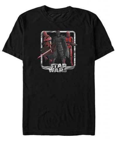 Star Wars Men's Rise of Skywalker Kylo Ren Mind Control T-shirt Black $20.64 T-Shirts