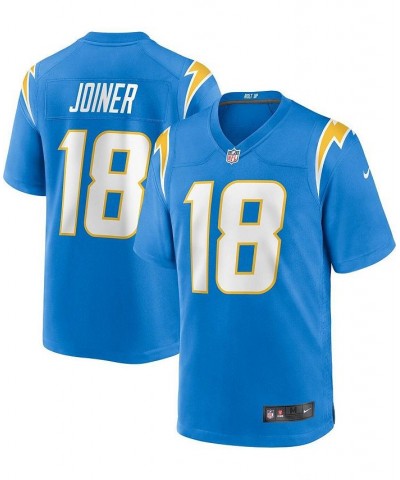 Men's Charlie Joiner Powder Blue Los Angeles Chargers Game Retired Player Jersey $68.60 Jersey