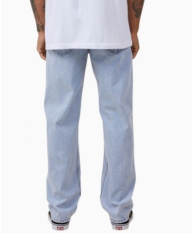 Men's Baggy Straight Jeans PD02 $40.79 Jeans