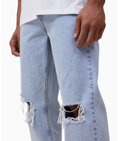 Men's Baggy Straight Jeans PD02 $40.79 Jeans