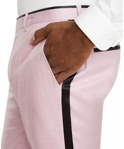 Men's Slim-Fit Tuxedo Pants PD02 $43.20 Suits
