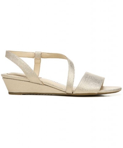 Yasmine Strappy Wedge Sandals PD03 $43.99 Shoes