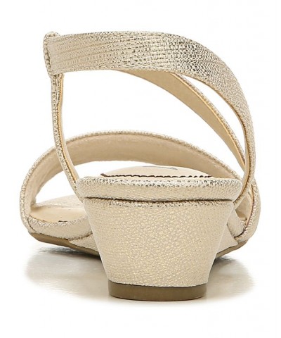 Yasmine Strappy Wedge Sandals PD03 $43.99 Shoes