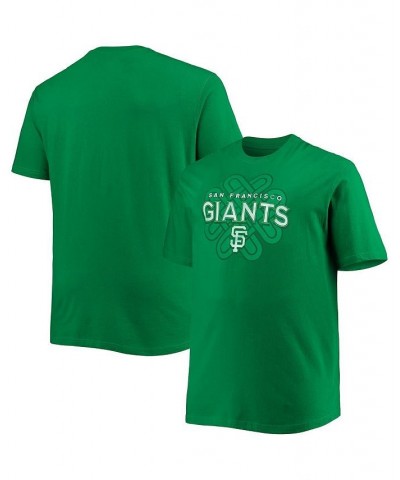 Men's Kelly Green San Francisco Giants Celtic T-shirt $17.64 T-Shirts