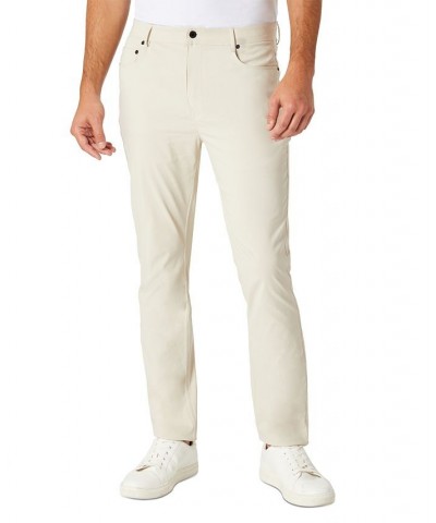 Men's Slim-Fit 5-Pocket Tech Pants PD06 $31.31 Pants