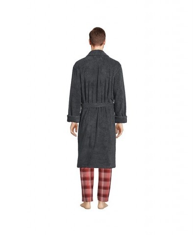 Men's Calf Length Turkish Terry Robe PD03 $56.38 Pajama