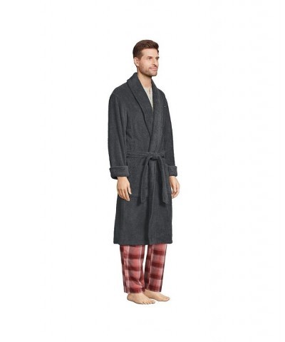 Men's Calf Length Turkish Terry Robe PD03 $56.38 Pajama