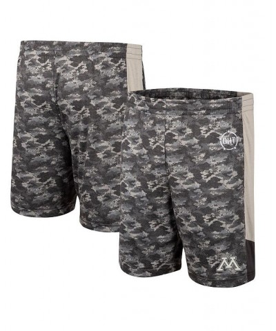 Men's Camo Minnesota Golden Gophers OHT Military-Inspired Appreciation Terminal Shorts $23.91 Shorts