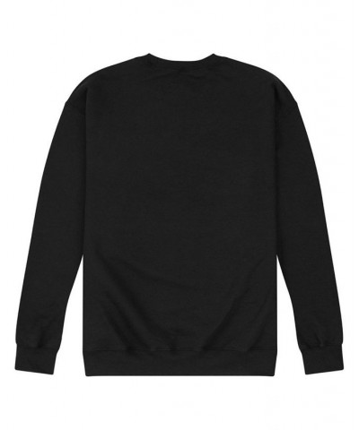Men's Harlem Globetrotters Fleece Sweatshirt Black $24.20 Sweatshirt