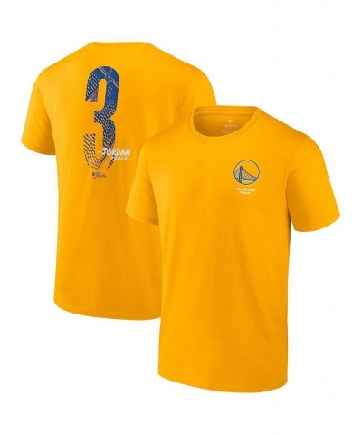 Men's Branded Jordan Poole Gold Golden State Warriors 2022 NBA Finals Champions Name and Number T-shirt $18.92 T-Shirts