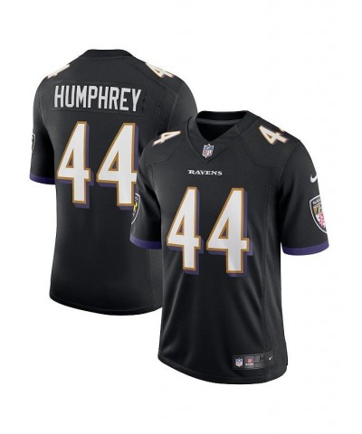 Men's Marlon Humphrey Black Baltimore Ravens Vapor Limited Jersey $68.00 Jersey