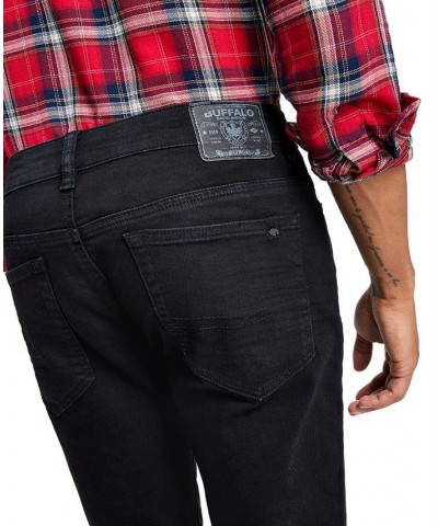 Men's Slim Ash Tapered Stretch Jeans Brown $27.37 Jeans