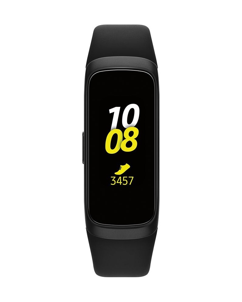Unisex Galaxy Fit Black Elastomer Strap Touchscreen Smart Watch .95 $35.20 Watches