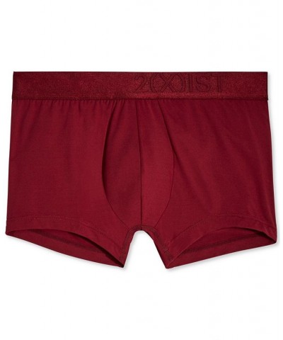 Men's Electric No-Show Trunks Red $21.20 Underwear