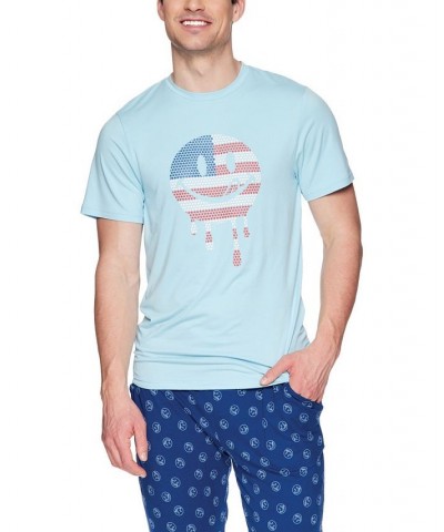 Men's Super Soft Americana Licky Crew T-shirt $23.60 Pajama