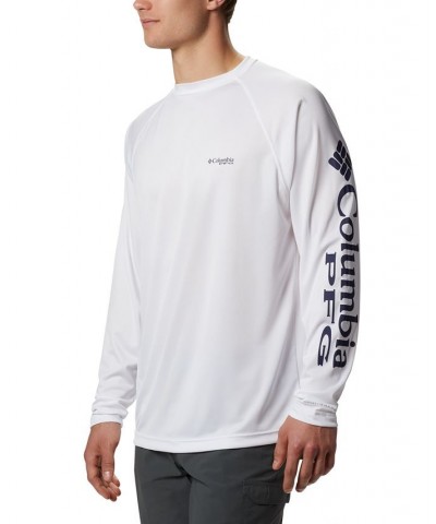 PFG Men's Terminal Tackle UPF 50 Quick Dry Shirt White, Nightshade Logo $20.50 T-Shirts