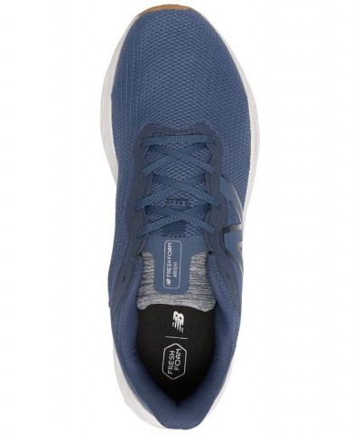 Men's Fresh Foam Arishi V4 Running Sneakers Blue $44.00 Shoes