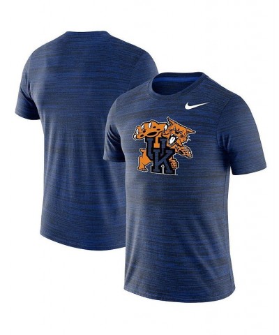 Men's Royal Kentucky Wildcats Big & Tall Historic Logo Velocity Space Dye T-shirt $23.10 T-Shirts