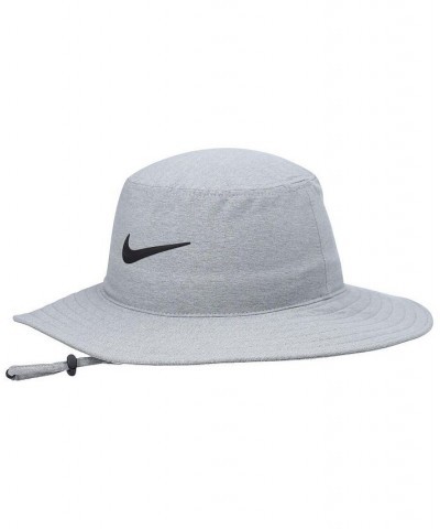 Men's Gray Logo UV Bucket Hat $21.73 Hats