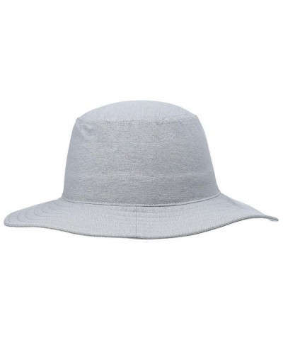 Men's Gray Logo UV Bucket Hat $21.73 Hats