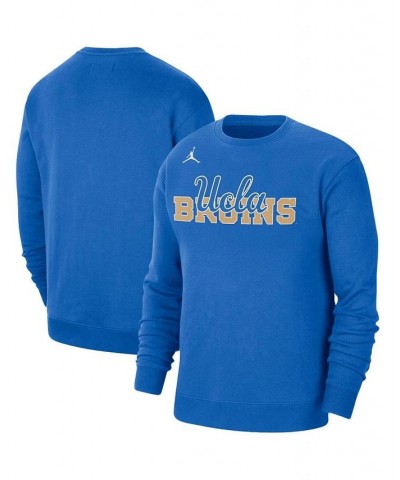 Men's Brand Blue UCLA Bruins Team Fleece Pullover Sweatshirt $32.00 Sweatshirt