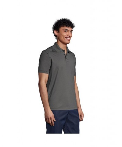 School Uniform Men's Short Sleeve Rapid Dry Polo Shirt Soapstone $31.29 Polo Shirts