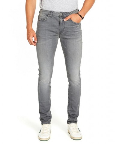 Men's Skinny Max Stretch Jeans Gray $35.70 Jeans