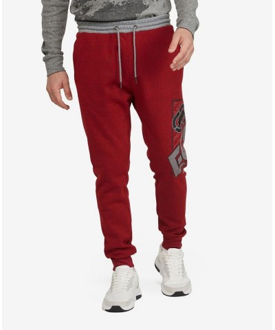 Men's Blocked Out Speed Joggers Red $31.90 Pants