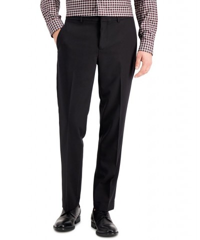 Men's Modern-Fit Stretch Solid Resolution Pants PD01 $20.64 Pants