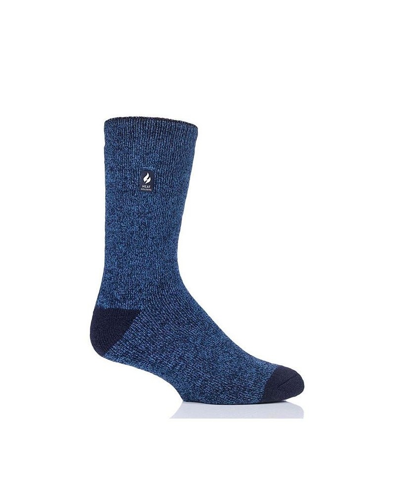 Men's Lite Fieldfare Twist Crew Sock Blue $11.39 Socks