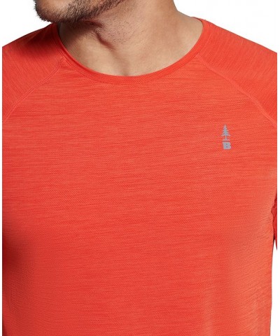 Men's Path Performance Logo Tee Orange $10.14 Shirts