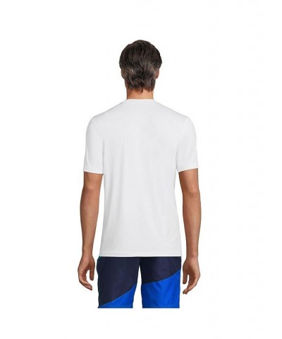 Men's Short Sleeve UPF 50 Swim Tee Rash Guard PD09 $27.97 Swimsuits