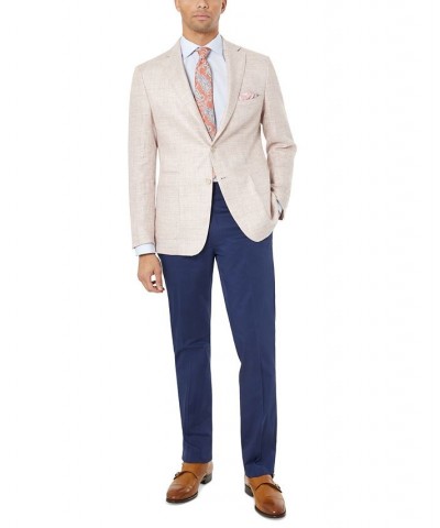 Slim Fit Patterned Linen Sportcoats PD04 $60.16 Blazers