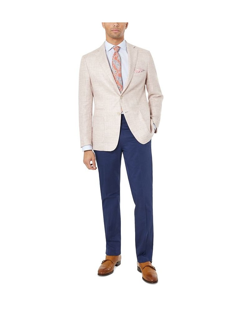 Slim Fit Patterned Linen Sportcoats PD04 $60.16 Blazers