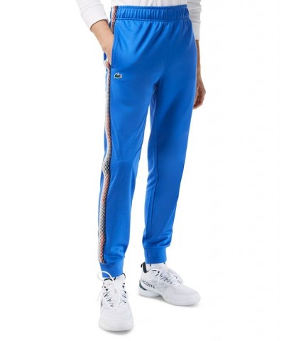 Men's Tennis Abrasion-Resistant Track Pants Blue $49.40 Pants