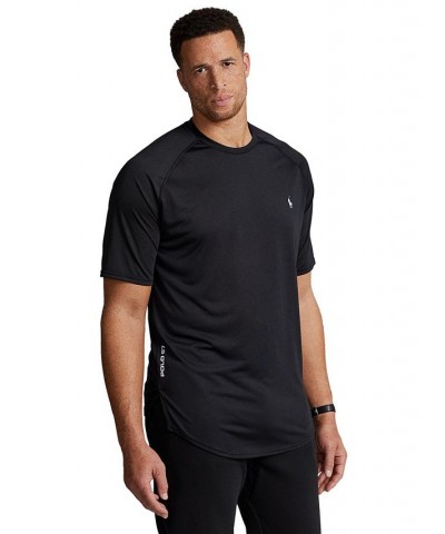 Men's Big & Tall Performance T-Shirt Black $41.34 T-Shirts