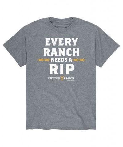 Men's Yellowstone Every Ranch Needs a RIP T-shirt $15.05 T-Shirts