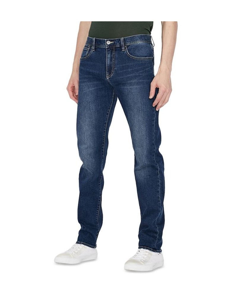 Men's 5 Pocket Slim-Fit Denim Jeans PD01 $54.00 Jeans