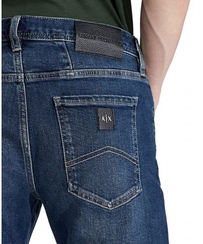 Men's 5 Pocket Slim-Fit Denim Jeans PD01 $54.00 Jeans