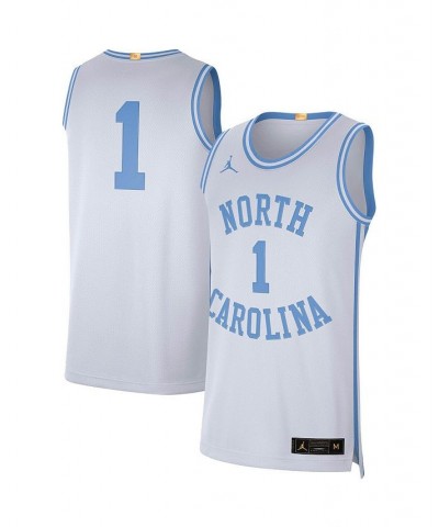Brand Men's 1 North Carolina Tar Heels Retro Limited Jersey $39.60 Jersey