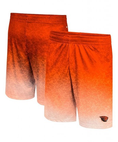Men's Orange Oregon State Beavers Walter Shorts $25.75 Shorts