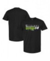 Men's Black Ty Gibbs Hot Lap T-shirt $18.19 T-Shirts