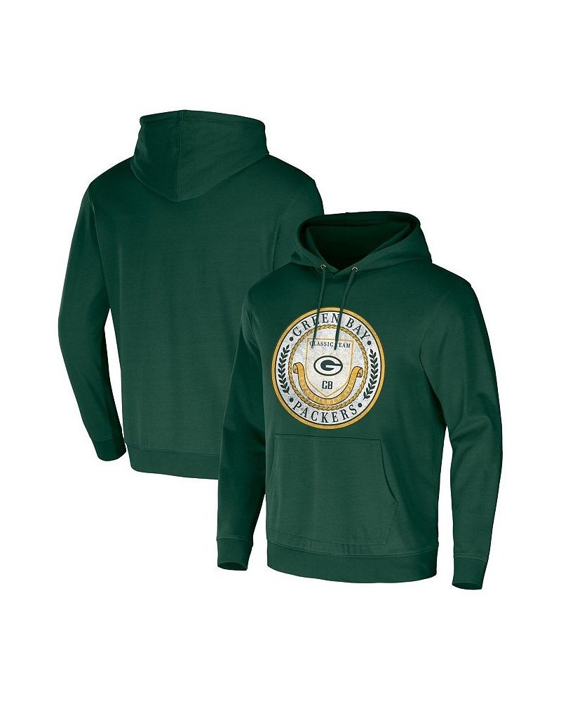 Men's NFL x Darius Rucker Collection by Green Green Bay Packers Washed Pullover Hoodie $27.95 Sweatshirt