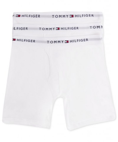 Men's 3-Pk. Classic Cotton Boxer Briefs PD02 $16.10 Underwear
